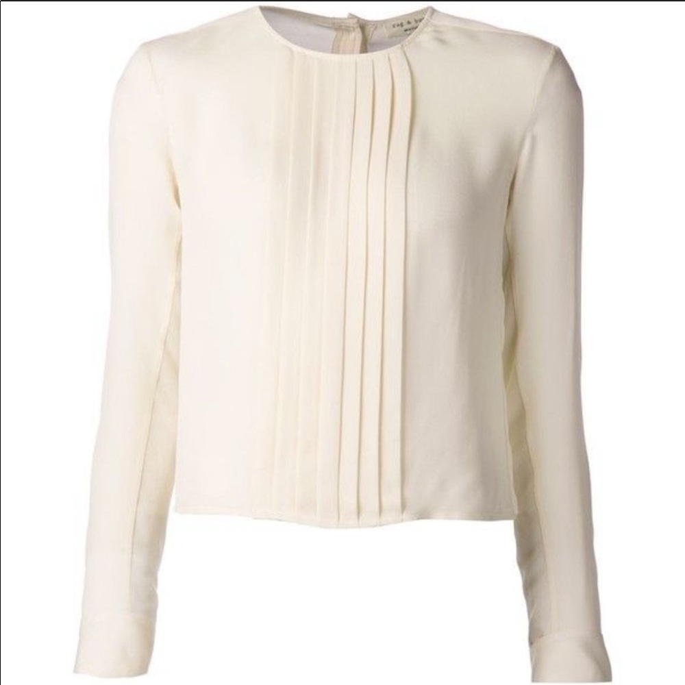 {Rag & Bone} Simone Blouse